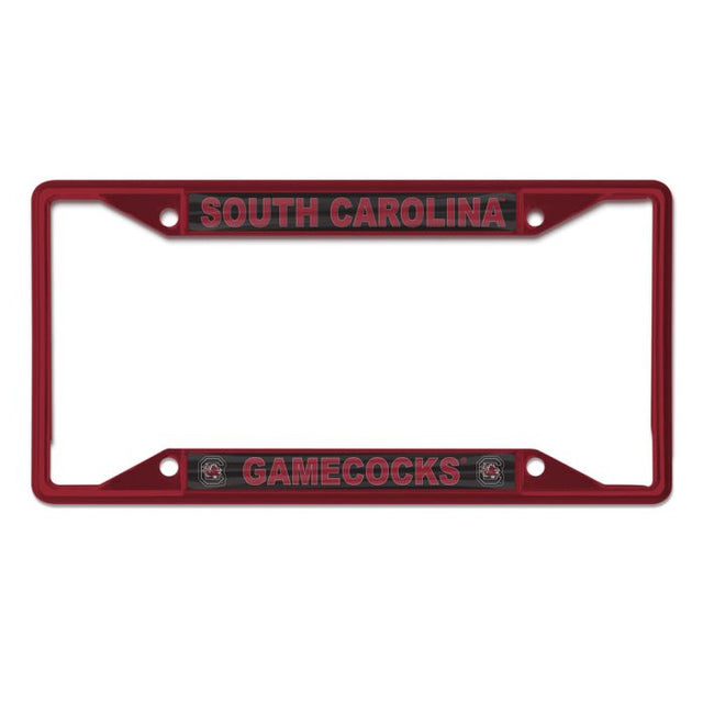 South Carolina Gamecocks Lic Plt Frame S/S