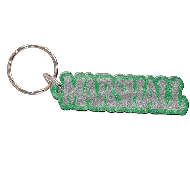 Marshall Thundering Herd Keychain w/Letters