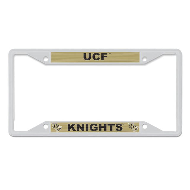 Marco de acero inoxidable UCF Knights Lic Plt