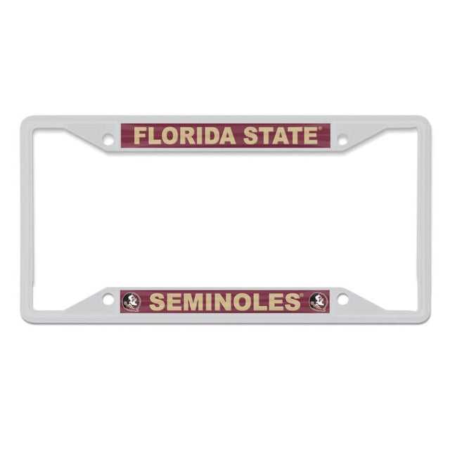 Florida State Seminoles Lic Plt Frame S/S