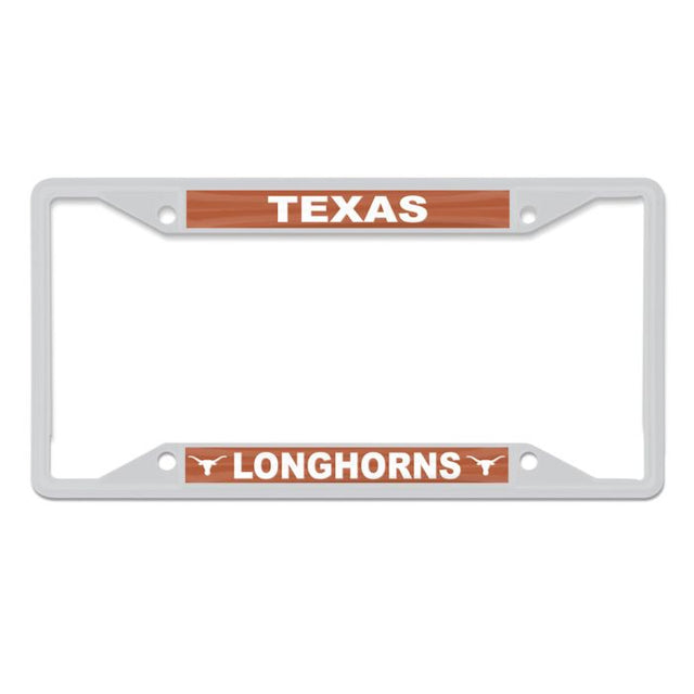 Texas Longhorns Licencia Plt Marco S/S