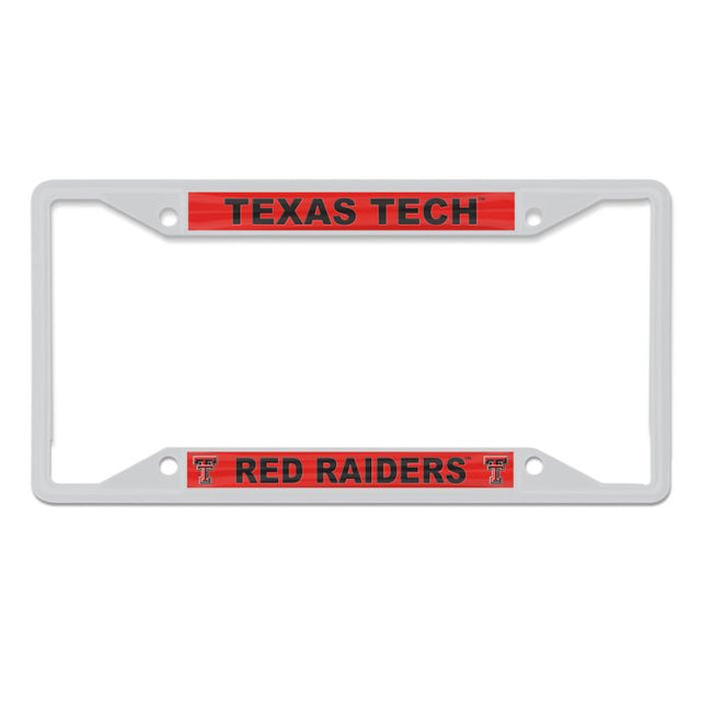 Texas Tech Red Raiders Lic Plt Frame S/S