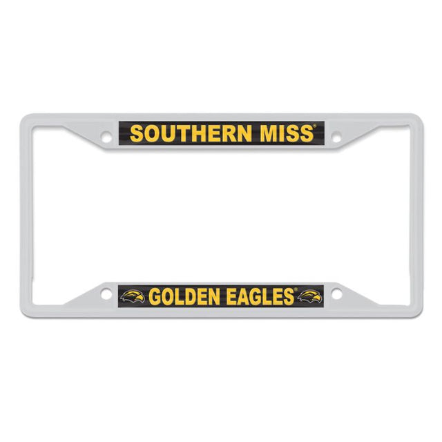 Southern Miss Golden Eagles Southern Mississippi Lic Plt Frame S/S