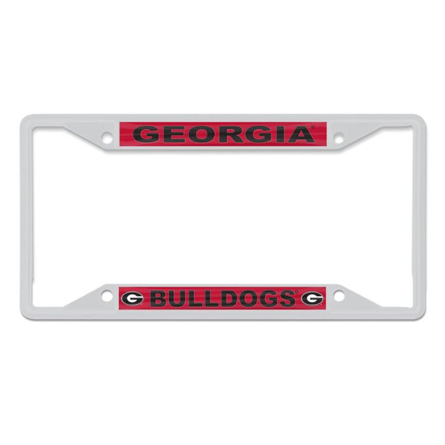 Georgia Bulldogs Lic Plt Frame S/S