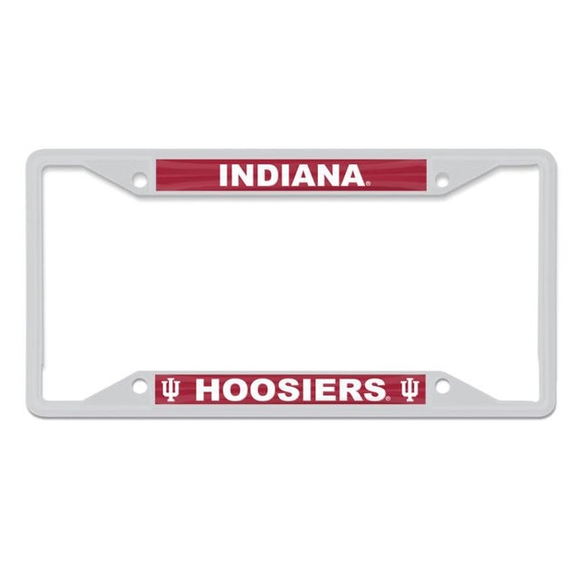 Indiana Hoosiers Lic Plt Frame S/S