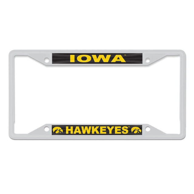 Iowa Hawkeyes Lic Plt Frame S/S