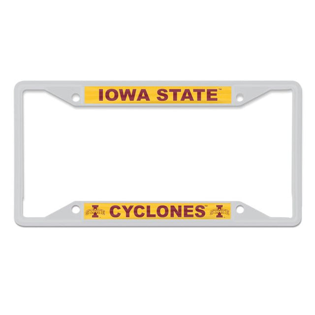 Iowa State Cyclones Lic Plt Frame S/S