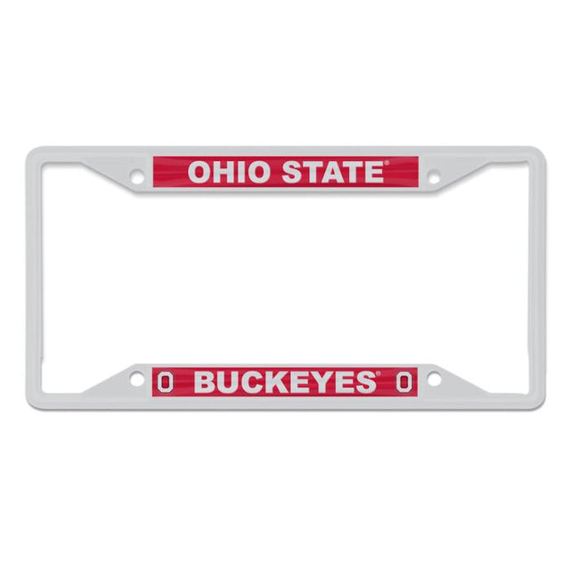 Camiseta con licencia de Ohio State Buckeyes, de manga corta y cuello redondo