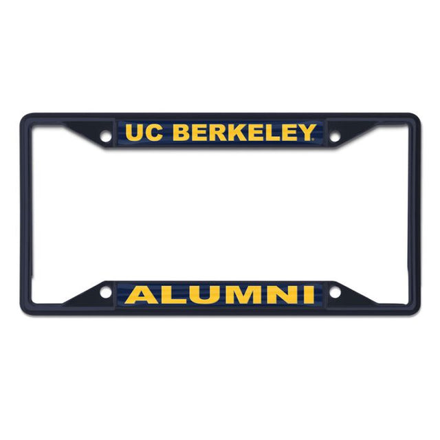 California Golden Bears ALUMNI Lic Plt Frame S/S