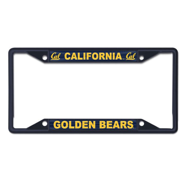 California Golden Bears Lic Plt Frame S/S