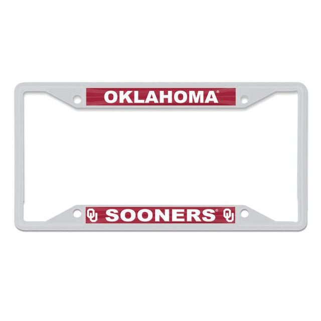 Oklahoma Sooners Lic Plt Frame S/S