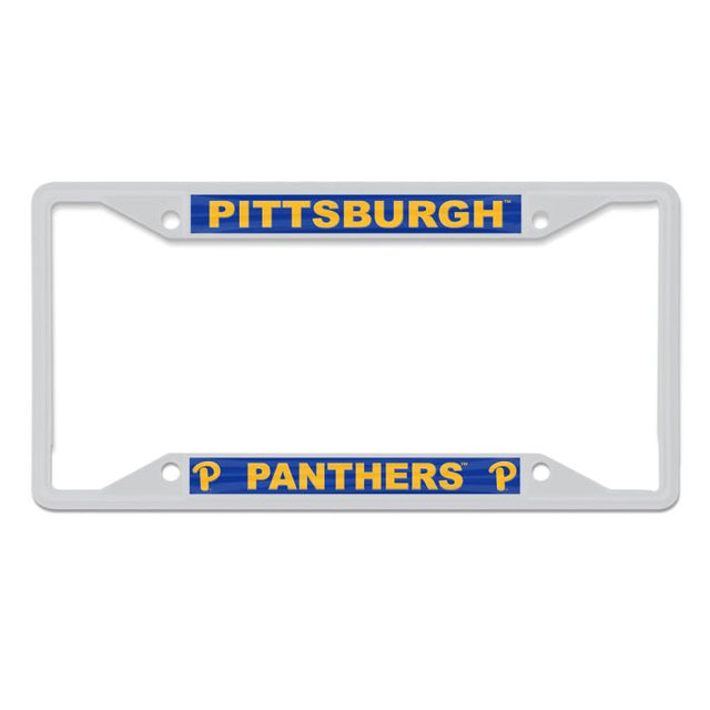 Pittsburgh Panthers Lic Plt Frame S/S