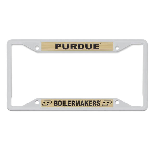 Licencia de Purdue Boilermakers Plt Frame S/S