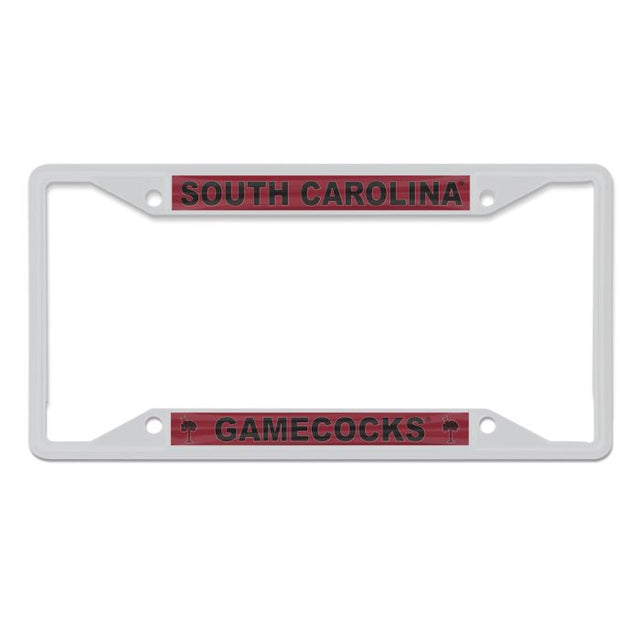 South Carolina Gamecocks Lic Plt Frame S/S