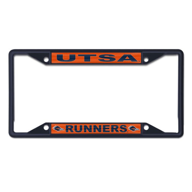 Cuadro de acero inoxidable con licencia de Texas San Antonio Roadrunners