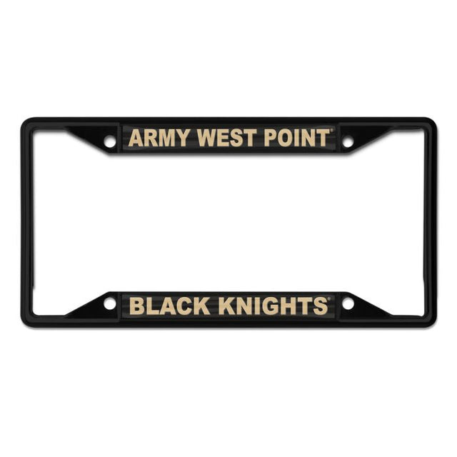 Army Black Knights Lic Plt Frame S/S