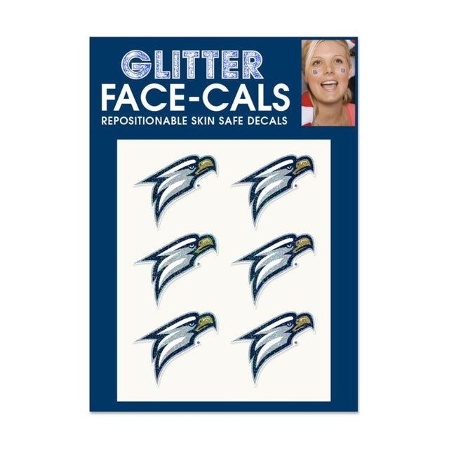 Georgia Southern Eagles Glitter Tattoo 6 Pack