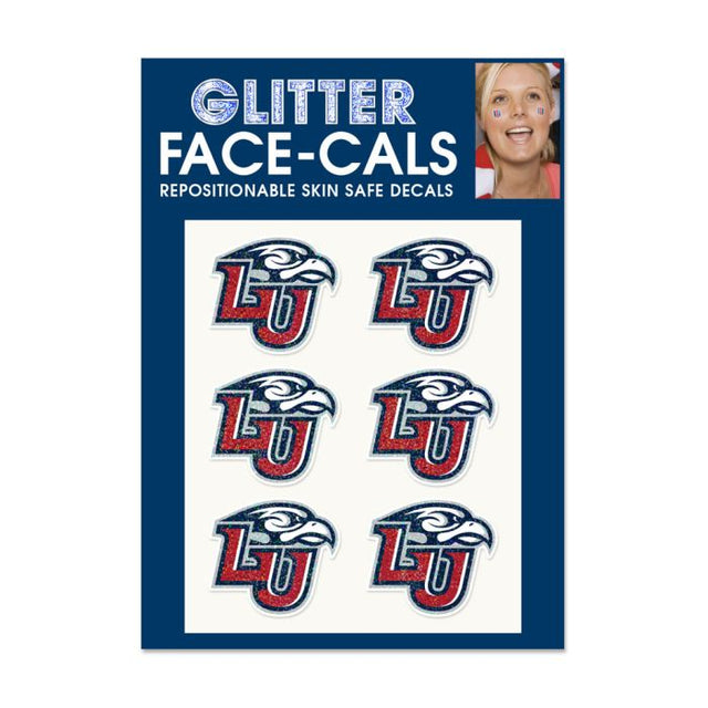 Liberty Flames Glitter Tattoo 6 Pack