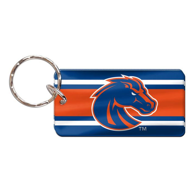 Boise State Broncos Keychain Rectangle