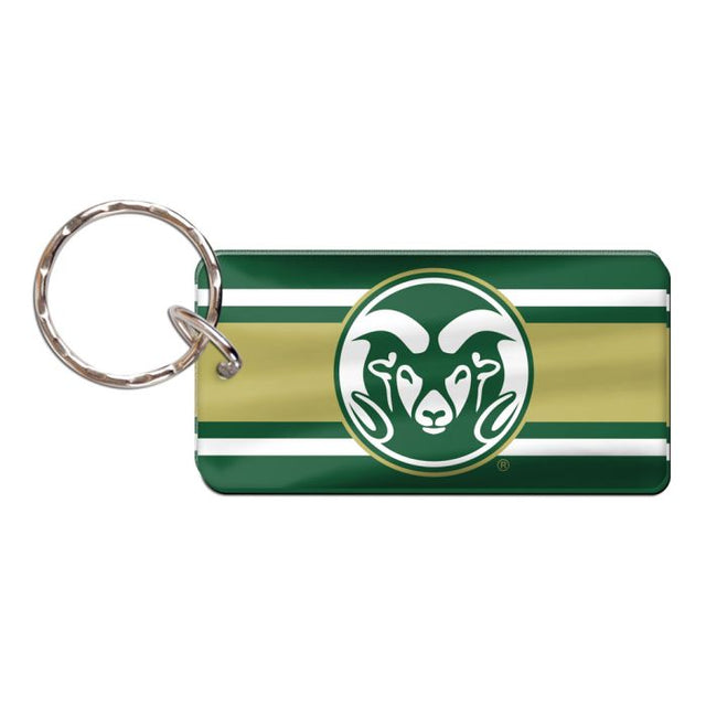 Colorado State Rams Keychain Rectangle