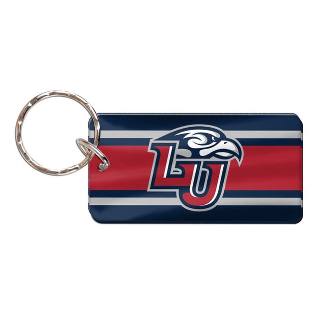 Liberty Flames Keychain Rectangle