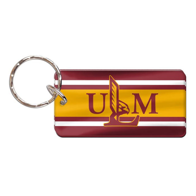 Louisiana - Monroe War Hawks Keychain Rectangle