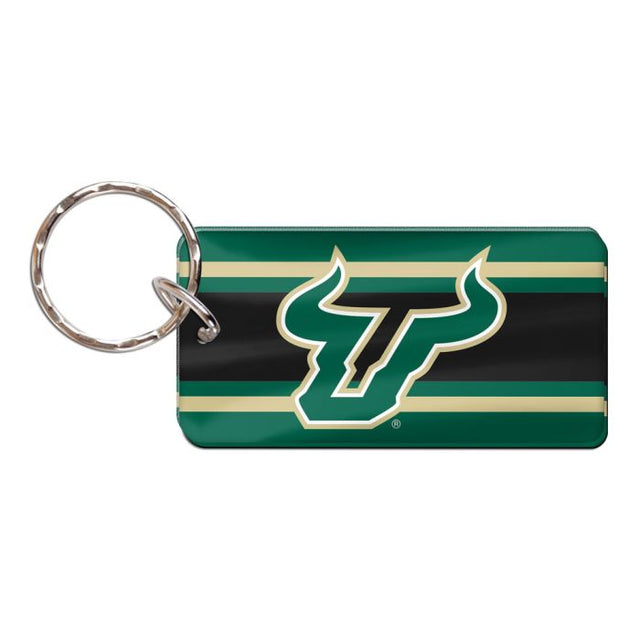 South Florida Bulls Keychain Rectangle