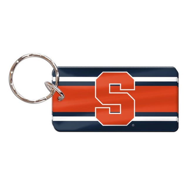 Syracuse Orange Keychain Rectangle