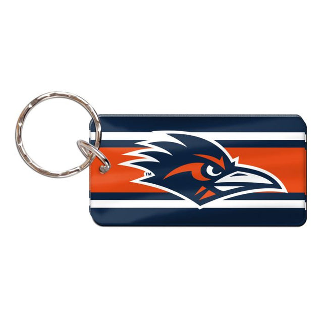 Llavero rectangular de los San Antonio Roadrunners de Texas