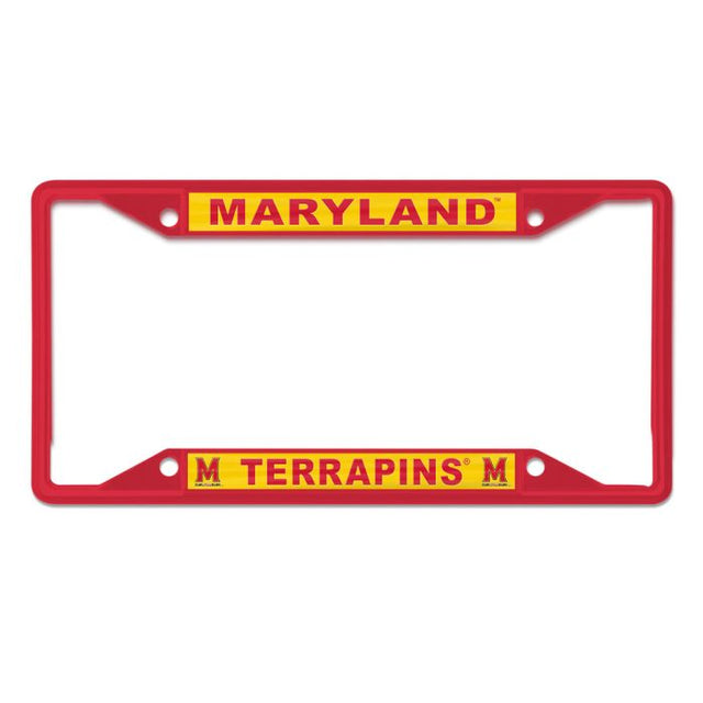 Maryland Terrapins Lic Plt Marco S/S