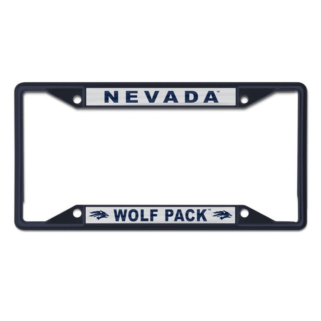 Nevada Wolf Pack Lic Plt Frame S/S