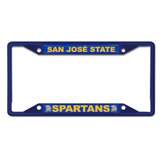 San Jose State Spartans Lic Plt Frame S/S