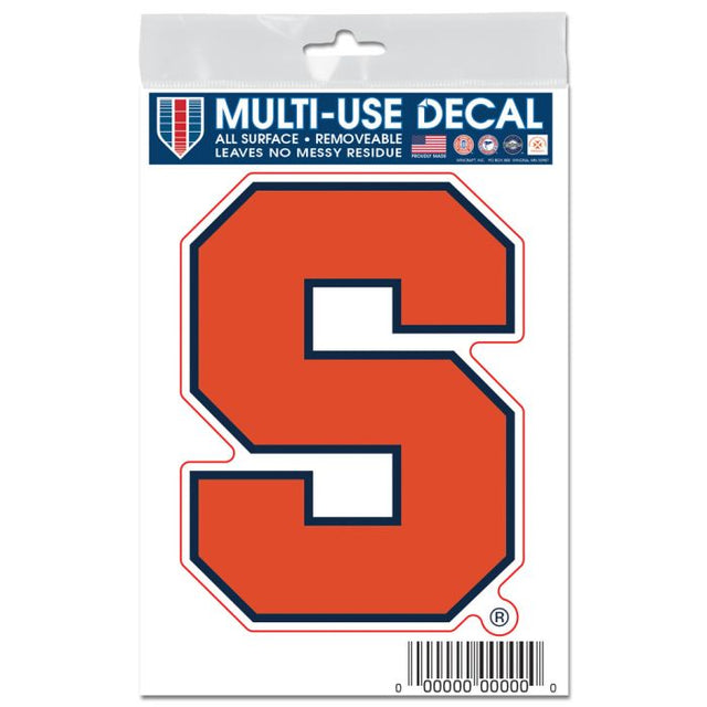 Syracuse Orange All Surface Decals 3" x 5"