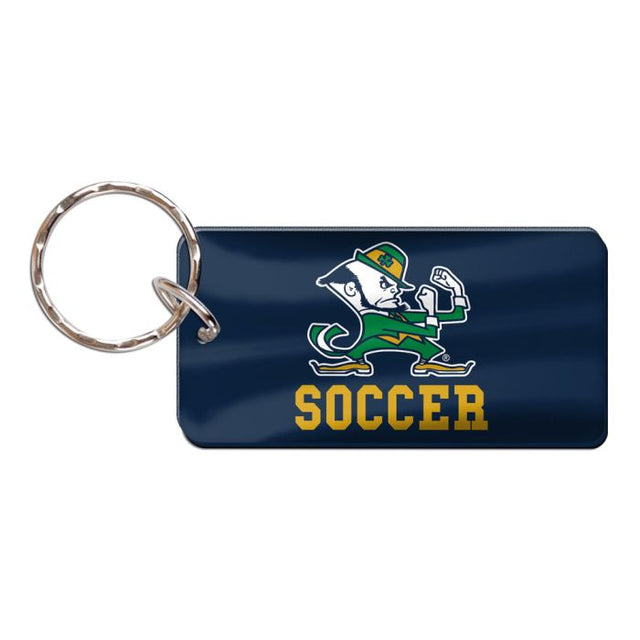 Notre Dame Fighting Irish Keychain Rectangle