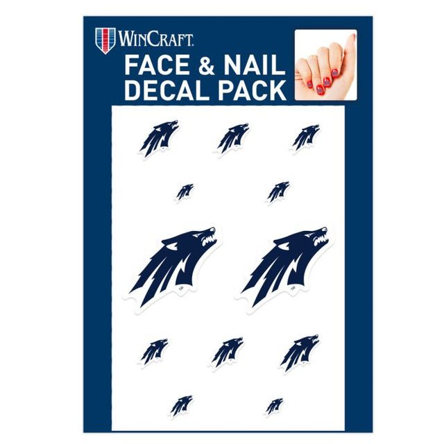 Calcomanías para uñas de Nevada Wolf Pack