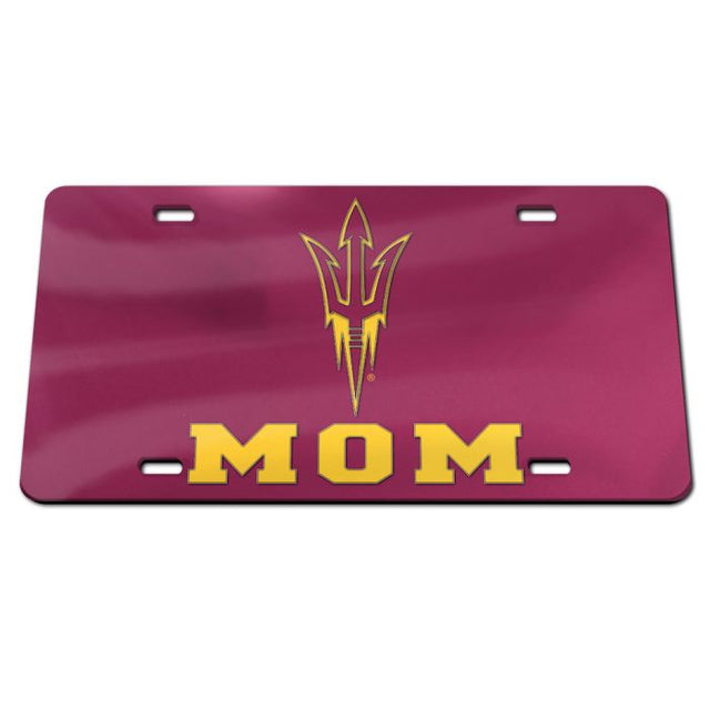 Arizona State Sun Devils Specialty Acrylic License Plate