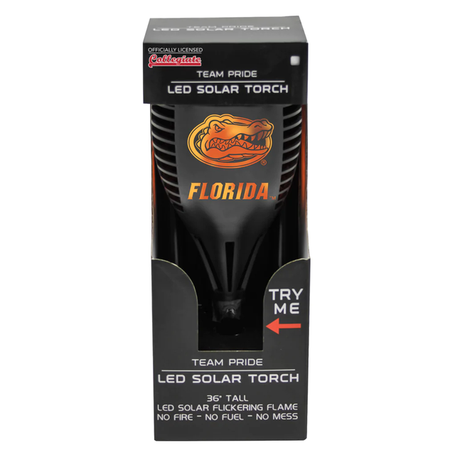 Antorcha solar LED Florida Gators