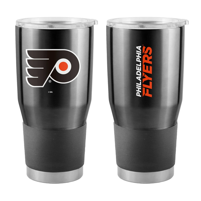 Vaso de viaje de acero inoxidable de 30 oz de los Philadelphia Flyers