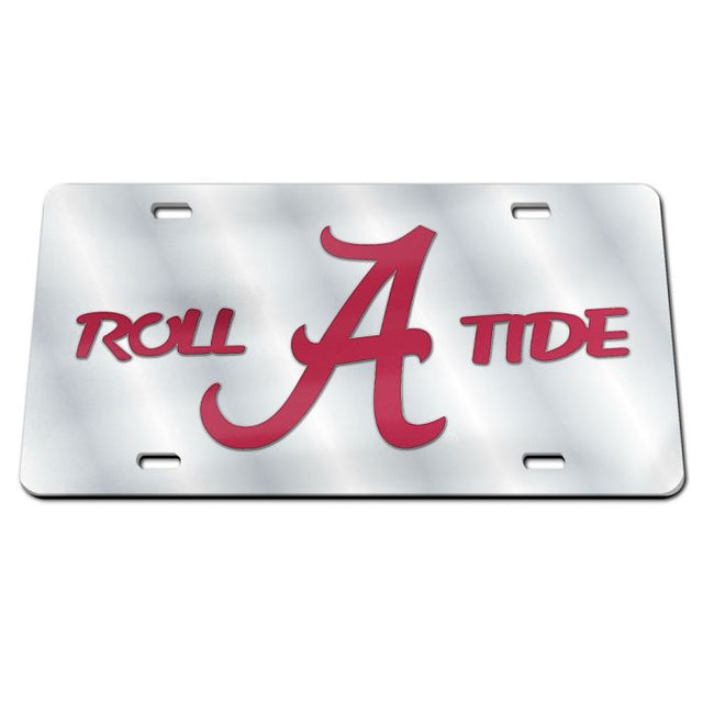 Alabama Crimson Tide Specialty Acrylic License Plate