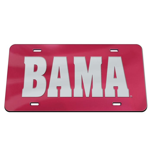 Alabama Crimson Tide Specialty Acrylic License Plate