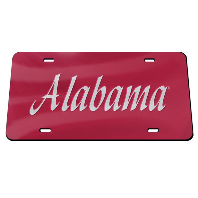 Alabama Crimson Tide Specialty Acrylic License Plate