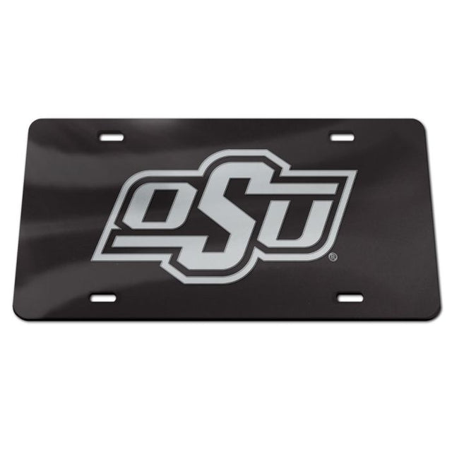 Oklahoma State Cowboys Acrylic Classic License Plates