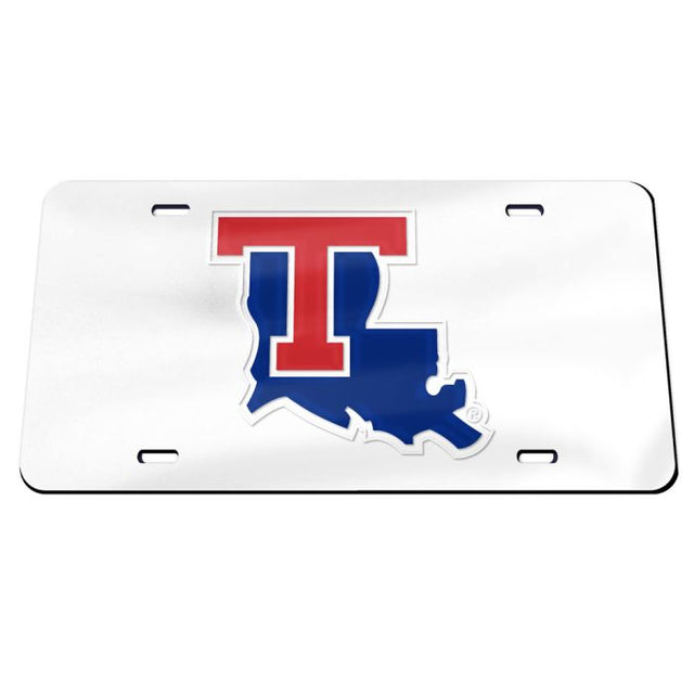 Louisiana Tech Bulldogs Specialty Acrylic License Plate