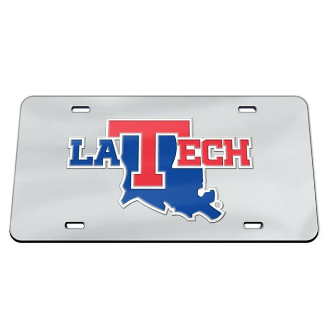 Louisiana Tech Bulldogs Specialty Acrylic License Plate