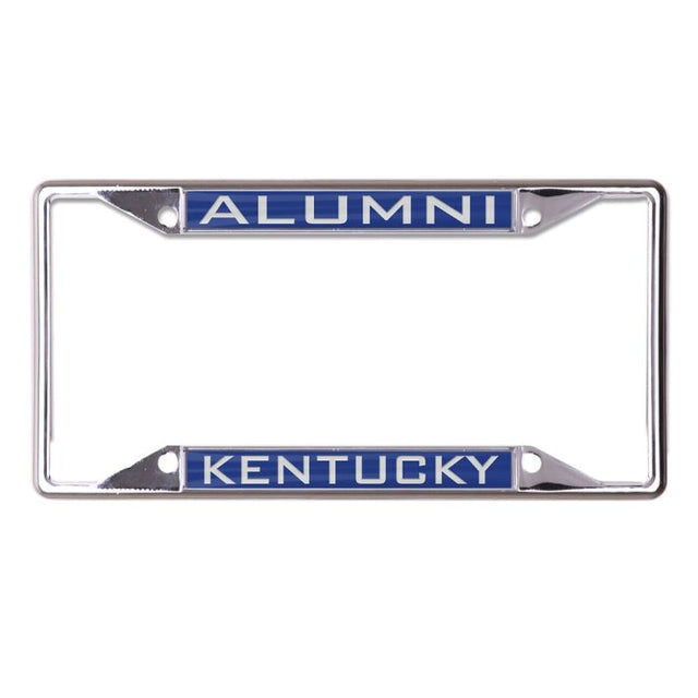 Kentucky Wildcats Lic Plt Marco S/C Impreso