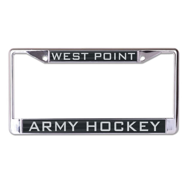 Army Black Knights Lic Plt Frame S/L Printed