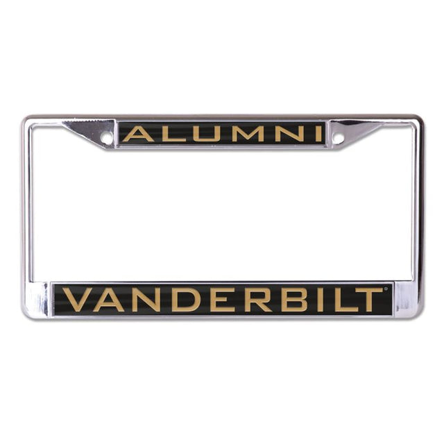 Vanderbilt Commodores Lic Plt Frame S/L Impreso