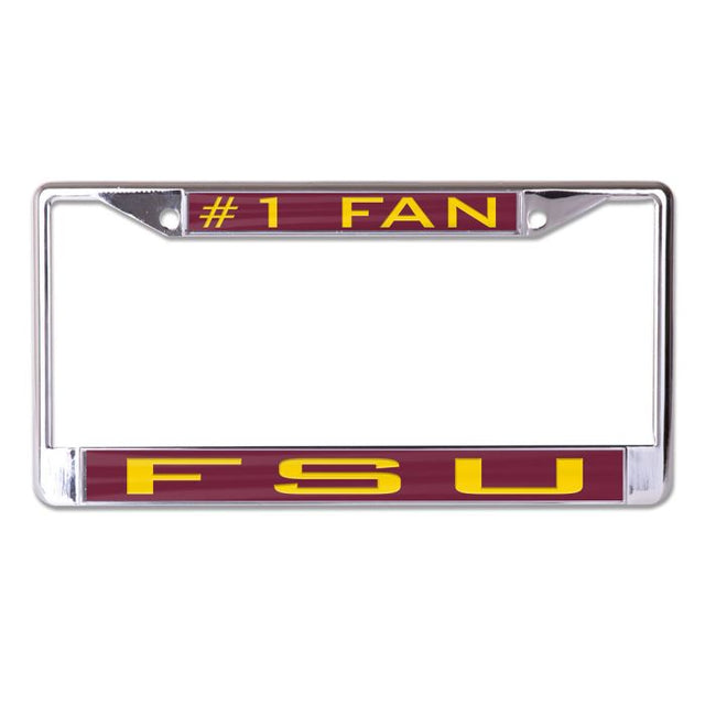 Florida State Seminoles Lic Plt Frame S/L Printed