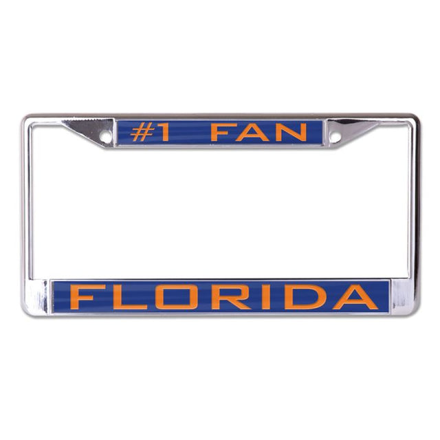 Florida Gators Lic Plt Frame S/L Printed