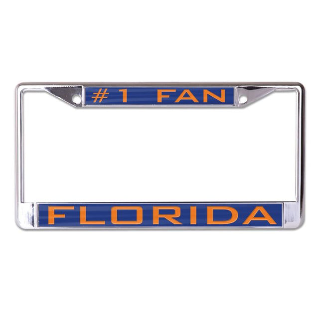 Florida Gators Lic Plt Frame S/L Printed